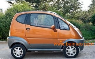 2013年寶雅紅色輕型電動汽車全新上市 廠家、價格與銷售全解析